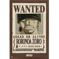 thumbnail image 1 of One Piece - Avis de recherche de Roronoa Zoro, 1 of 4
