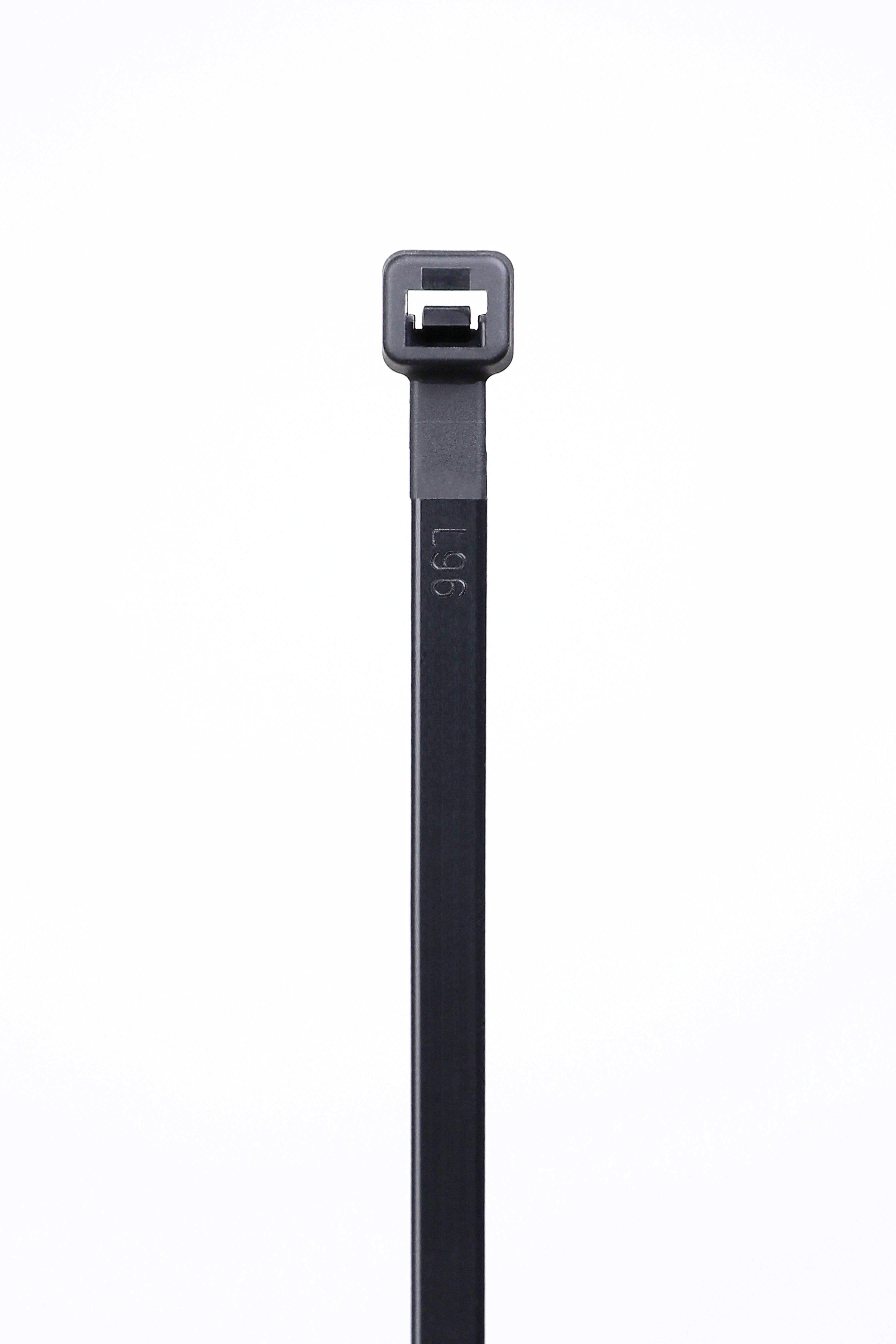 Hyper Tough 4, 8, 11 inch Black Assorted Cable Tie 1000CT