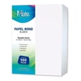 thumbnail image 1 of Paquete 500 Hojas Papel Bond 120 Grs Tamaño Carta Mate Mate Papel Bond, 1 of 2