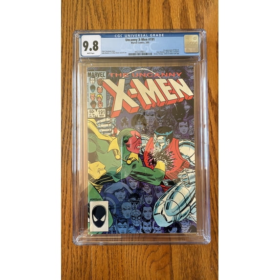 Uncanny X-Men #191 - CGC 9.8 Comic Book