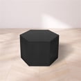 thumbnail image 2 of Meridian Furniture Eternal Table Basse en Bois de Chêne Noir, 1 Pce, 2 of 5