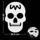 thumbnail image 2 of Calavera Chica Unicel 30x20.5x1.5cm Fantasias Miguel 6188, 2 of 2