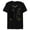 Black, variant on Marvel Black Panther Erik Killmonger Costume - Short Sleeve Blended T-Shirt for Adults - Customized-Black Snow Heather