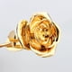 thumbnail image 4 of Rosa Bañada En Oro Premium Tallo Largo Flor Real Día De La Madre, 4 of 8