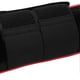 thumbnail image 2 of 1 Pair Horse Tendon Boots Soft Prevent Slipping Easy to Stick PU Shell Horse Fetlock Boots for HorsesRed Front Legs M, 2 of 2