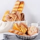 thumbnail image 4 of Pan artificial, tostada, baguette de PU suave, modelo de comida, pan falso, adornos de simulación, modelo de habitación, accesorios de fotografía a escala, 4 of 5
