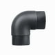 thumbnail image 3 of 60mm L-Shaped Elbow Bend Pipe for Car Heater Ducting Vent Outlet Connection, 3 of 5