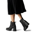 thumbnail image 6 of Sorel Women's Brex Heel Lace Boot - Black, Black - Size 10.5, 6 of 6