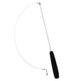 thumbnail image 1 of Cat Teaser Wands, caña de pescar retráctil varita Cat Teaser Rod Toy (blanco), 1 of 7