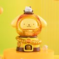 thumbnail image 3 of Sanrio New Spot Goods La maravillosa máquina para torcer huevos Damo de la familia, un lindo y hermoso adorno de perro Kuromi Pacha, 3 of 5