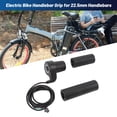 thumbnail image 3 of Bike Throttle Grip, Non Slip Water Resistant Shock Absorption Throttle Handle Bar  for 22.5mm Handlebars, 3 of 7