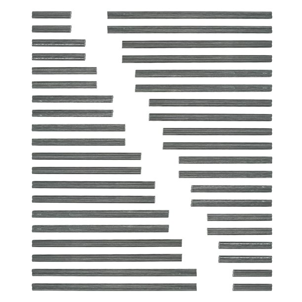 Juego de 40 Piezas de Ejes de Fibra de Carbono para Construcción MOC Domoni