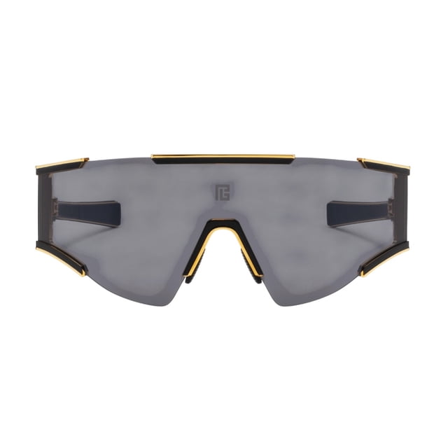 Lentes de Sol Balmain diseño Fleche Black Gold