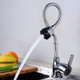 thumbnail image 1 of Qiilu Universal Cold and Hot Faucet 360 Degrees Rotation Pressurized Household Kichen Sink Water Tap,Water Faucet, 1 of 9