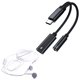 thumbnail image 1 of Adaptador Audio USB C A 3 5 Mm Cables Y Vídeo (), 1 of 9