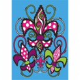 thumbnail image 1 of Jozie B 618 Drapeau à Multiples Fleurs de Lys, Grand, 1 of 1