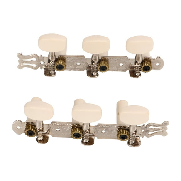 Guitar Tuning Pegs, Metal Rustproof Guitar Tuning Keys Elegant For Acoustic Guitars