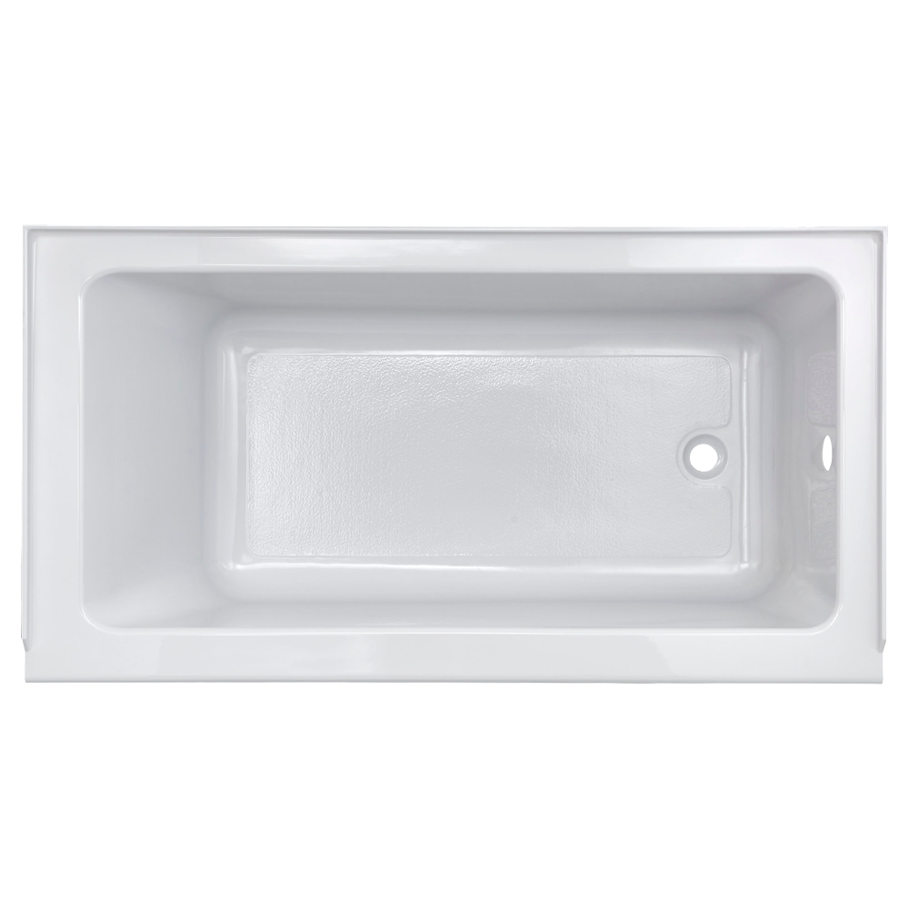 American Standard Studio 60in x 30in Integral Apron Bathtub Left