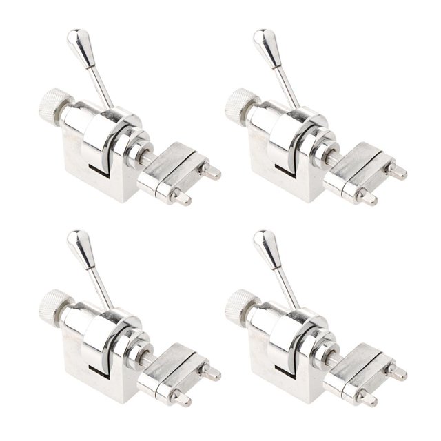 Accesorios Gloria De Batería De 4 Piezas Con Tornillos Colador Snare Drum