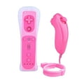 thumbnail image 2 of Combo Gesture Controller Y Nunchuck Joystick Para Nintendo Wii Wii U Rosa SM SunniMix Joystick del controlador, 2 of 8