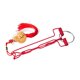 thumbnail image 4 of Pattar Shuttlecock Hanger de Calabaza, Resistente Portavasos Portátil Portátil Colgante de Colgantes, Rojo, 4 of 9