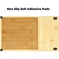 thumbnail image 4 of HLONK Bamboo Charging Station for Multiple Devices  Desk Docking Station with Removable Divider Slots and Drawer  Bedside Charging Station Compatible with Smartphone  Tablet  Laptop  Earp, 4 of 8