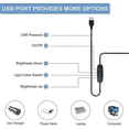 thumbnail image 5 of Swing Arm Desk Lamp Adjustable Desk Light Eye-care Table Light, 5 of 5