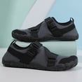 thumbnail image 1 of Zapatos Acuáticos Aqua Shoes Zapatillas de buceo transpirables para caminar en el lago (38) Negro DQrwqpou Para Estrenar, 1 of 3