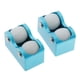 thumbnail image 4 of 2pcs Pool Cue Straightness Checker Probador de Calibre para El Control Del Eje de Billar Snooker, 4 of 9