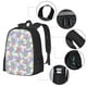 thumbnail image 2 of Fotbe Sea Turtles Mochila para Hombre y Mujer - Tela Oxford 600D Resistente - Mochila Impermeable de Gran Capacidad para Escuela, Viajes y Senderismo, 2 of 6