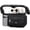 Black, variant on Universal Stroller Organizer with Insulated Cup Holders,Large Capacity Non-Slip Stroller Caddy Bag Fits for Uppababy/Doona/Jogger/Britax/Mompush/BoB with Anti-Sag Hard Bottom and Wet Wipes Pocket