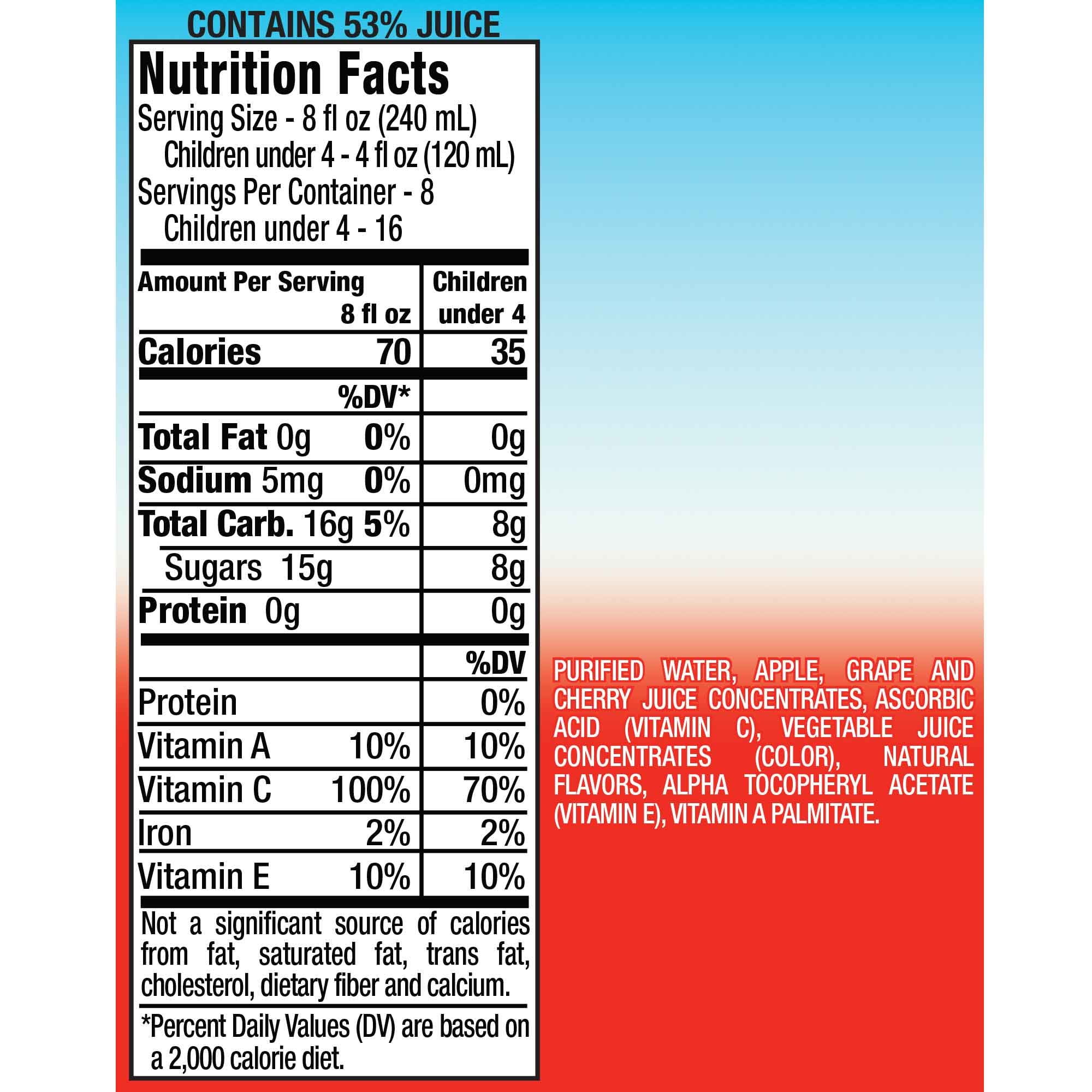 30 Motts Apple Juice Nutrition Label Labels Design Ideas 2020 3019