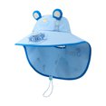 thumbnail image 4 of Toddler Summer Bucket Hat with Built-in USB Fan, UPF 50+ Wide Brim for Boys & Girls, 4 of 4