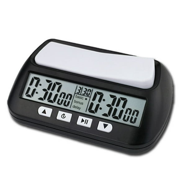 Reloj de ajedrez y temporizador de juego, reloj de ajedrez, ajedrez digital, reloj de ajedrez, temporizador, reloj de ajedrez, temporizador de ajedrez digital, muy recomendado