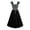 B12 Gray plus size summer dresses Clearance Under $5, variant on Cagogo Gothic Dresses for Women Sexy Lace up Sleeveless Medieval Dresses Elegant Vintage Round Neck Renaissance Aline Swing Dresses