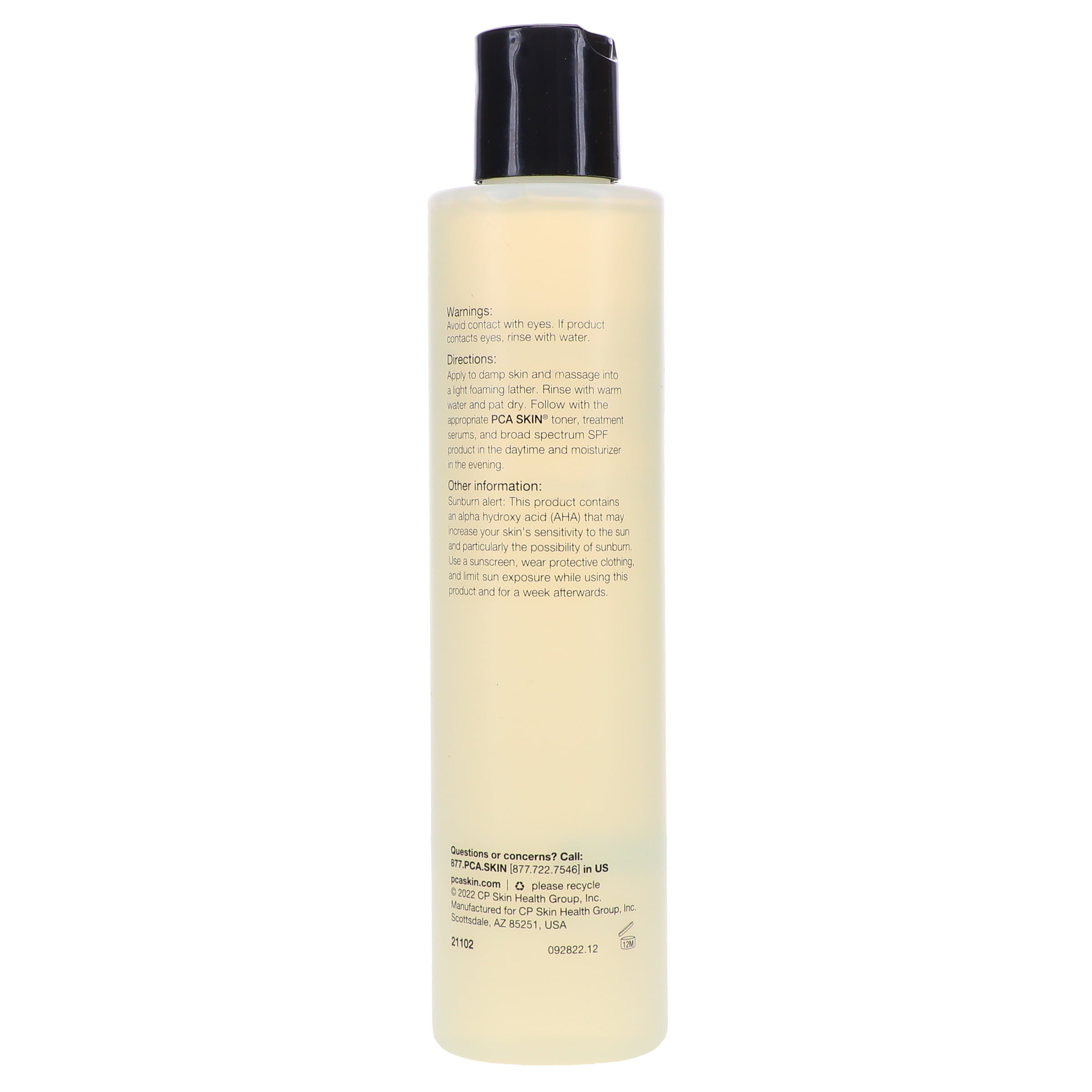 PCA Skin Facial Wash Oily Problem 7 oz