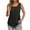 Black, variant on FAIWAD Summer Tank Tops for Women Sleeveless Scoop Neck Loose Casual Basic Shirts Teen Girls Workout Vacation Blouse