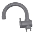 thumbnail image 1 of Fiocias Kitchen Sink Faucet Toy Simulation Pretend Play Toy Fake Faucet Cooking Accessories Interactive Educational Toy pp Material Suitable for Boys Girls Early Learning Gift Parent Light Gray, 1 of 8