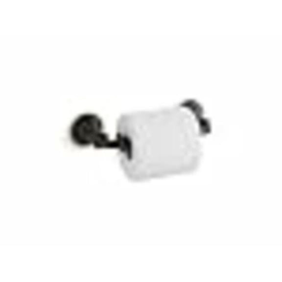 KOHLER Devonshire Toilet Paper Holder, Oil Rubbed Bronze, Secure Mount