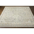 thumbnail image 3 of Hauteloom Ligao Wool Living Room, Bedroom Area Rug - Traditional - Tan, Charcoal, Peach - 18" x 18" Sample, 3 of 6