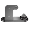 thumbnail image 3 of InsCrazy Wireless Charger 6 in 1 Charger Station /Android/Type-C Fast Wireless Charging Dock Stand for /Air-Pods Christmas Charging Folding Bracket, 3 of 9