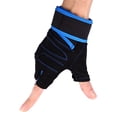 thumbnail image 2 of Sports Wrist Wraps Weight Lifting Workout Gloves Gym Training for Sports, 2 of 3