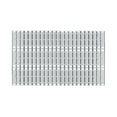 thumbnail image 2 of Shower Mat Non Slip -15.7"*26.7", PVC Bathroom Mat, Sturdy Bath Mat Without Suction Cups for Indoor Outdoor Use, Curlable Quick Drain, Easy to Cut, 2 of 6