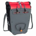 thumbnail image 2 of Vaude Aqua Back Print Single Rear Bike Bag - Red/Black, 2 of 6