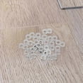 thumbnail image 4 of 25pcs Tabletop Fasteners 8 Figure Fasteners Stainless Steel Table Top Connectors, 4 of 4