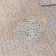 thumbnail image 4 of 25pcs Tabletop Fasteners 8 Figure Fasteners Stainless Steel Table Top Connectors, 4 of 4
