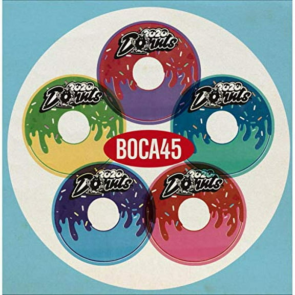 Boca 45 2020 Donuts (Vinyl Record) 12" Album