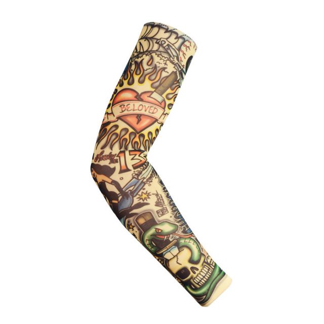 Accesorios para bicicletas Ciclismo brazo manga verano al aire libre protección solar MTB calentador (14) Barbie Nuevos Originales