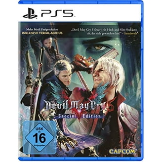 Capcom, Video Game, Devil May Cry 5 Special Edition, PlayStation 5