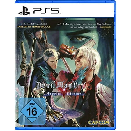 Devil May Cry 5 SPECIAL Edition (Playstation 5 - PS5) Ascend the Bloody Palace